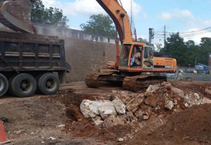 Tuscaloosa excavation excavating demolition earthwork